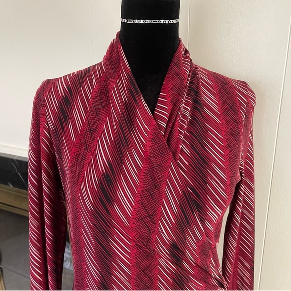 Norma Kamali red dress size small - Picture 3 of 4